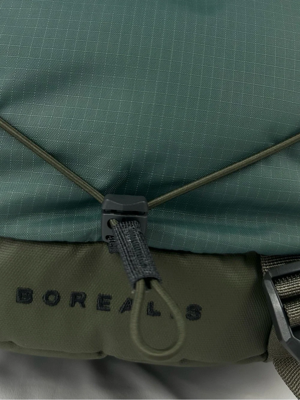 The North Face Borealis Backpack 28L Duck Green/New Taupe Green NWT
